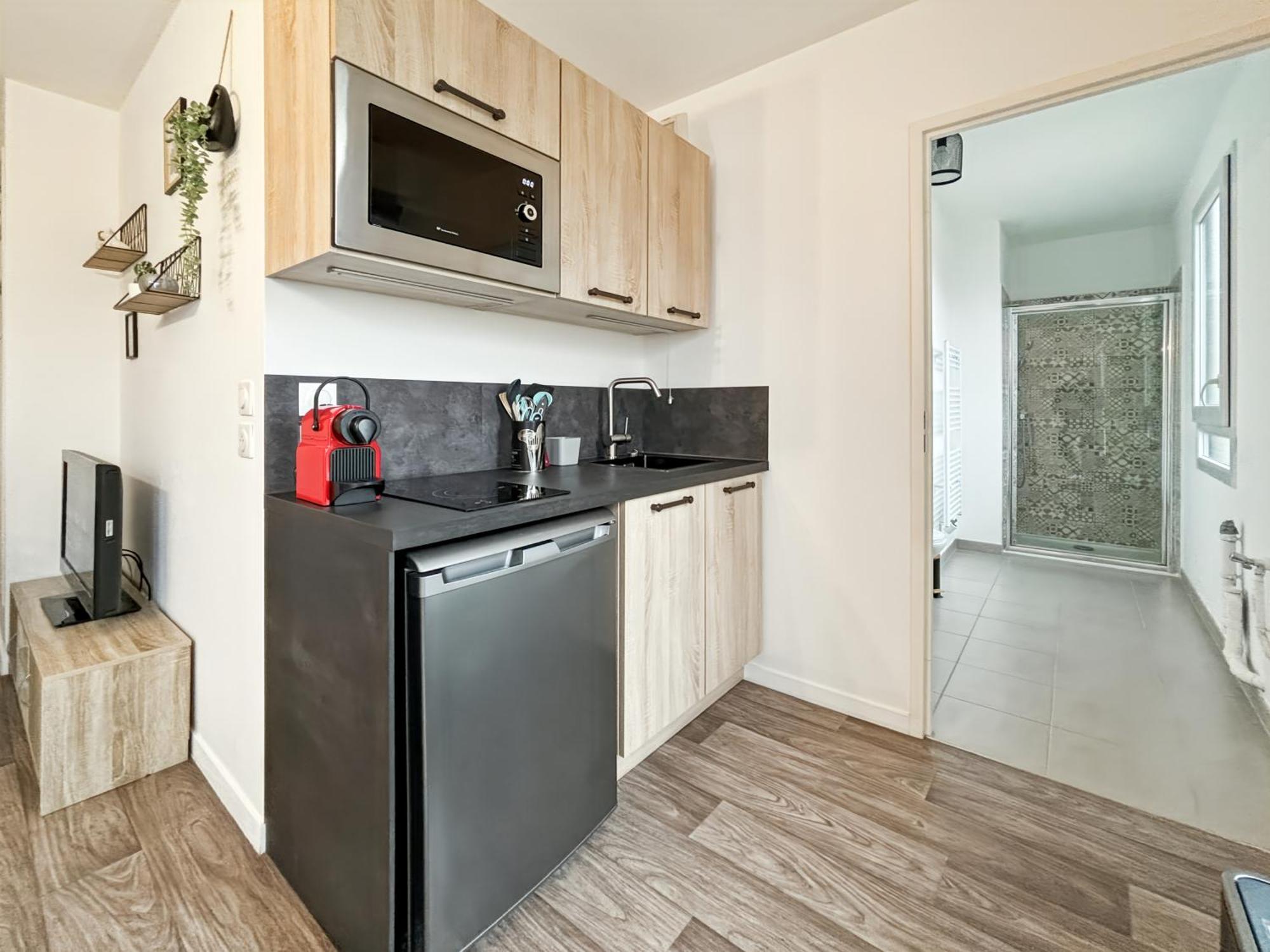 Charming Studio Disneyland Paris - Rentaway Bnb Montévrain Eksteriør bilde