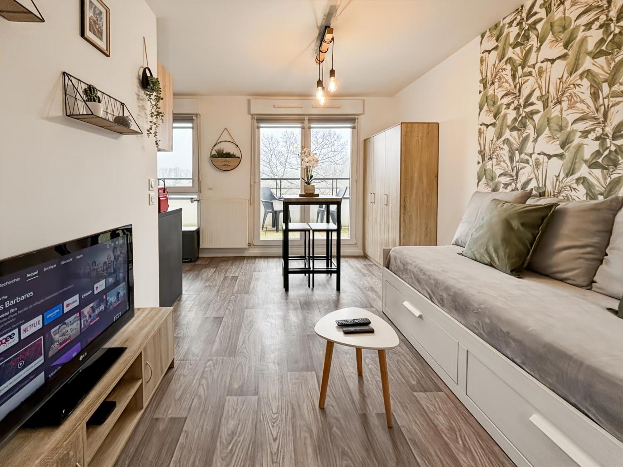 Charming Studio Disneyland Paris - Rentaway Bnb Montévrain Eksteriør bilde