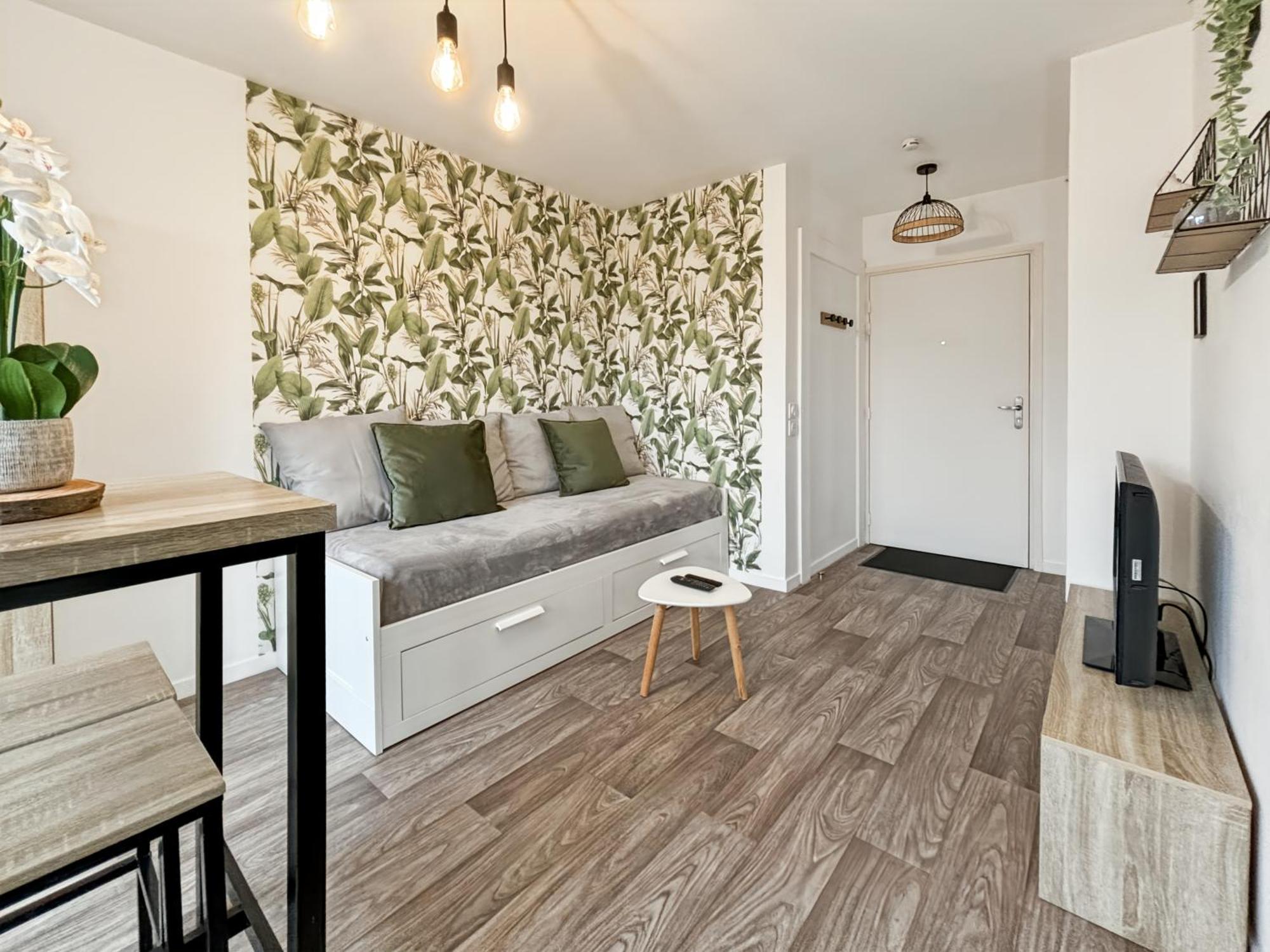 Charming Studio Disneyland Paris - Rentaway Bnb Montévrain Eksteriør bilde