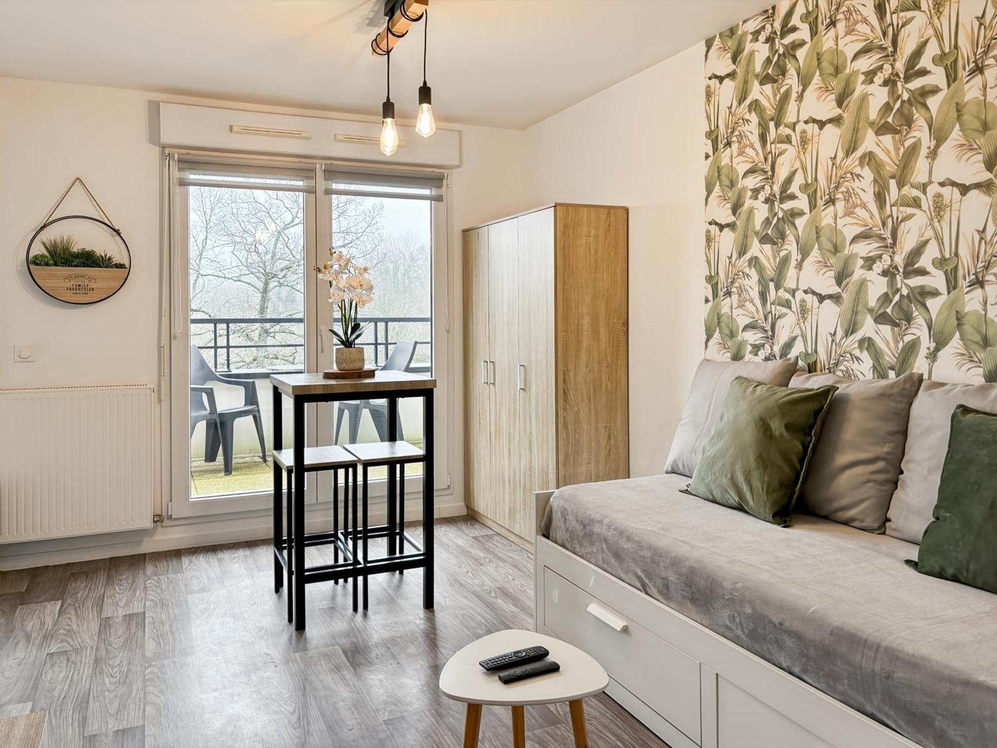 Charming Studio Disneyland Paris - Rentaway Bnb Montévrain Eksteriør bilde