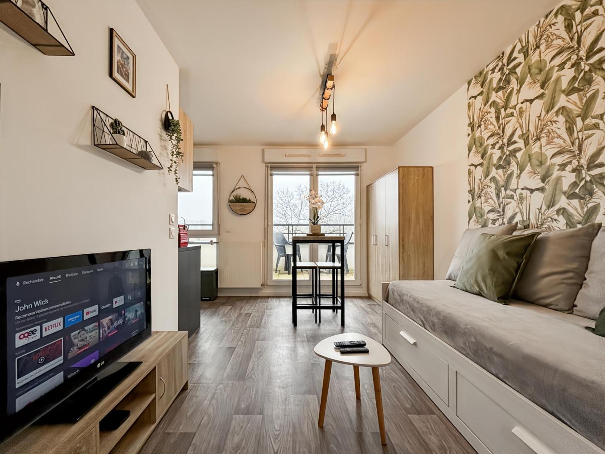 Charming Studio Disneyland Paris - Rentaway Bnb Montévrain Eksteriør bilde