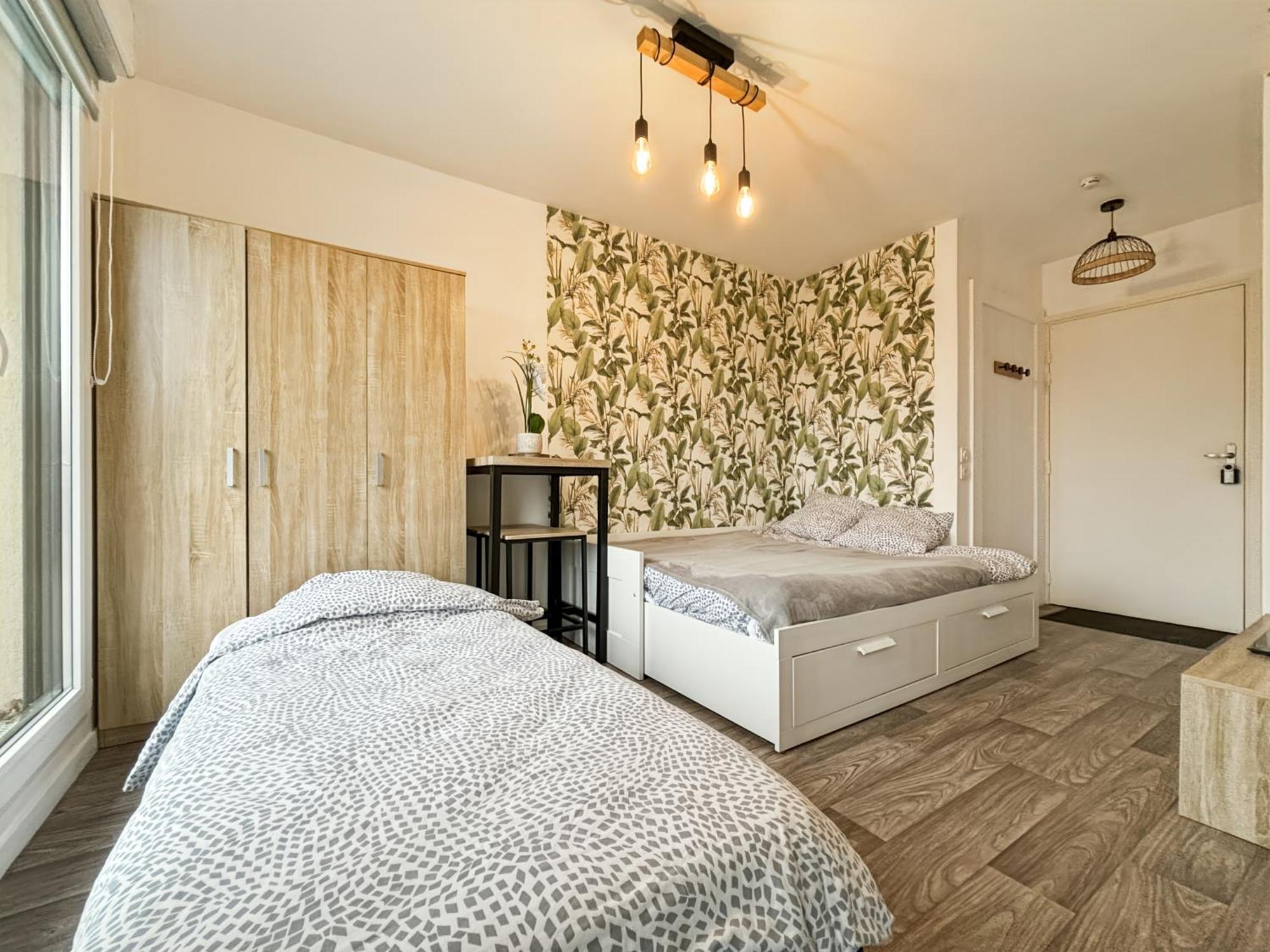 Charming Studio Disneyland Paris - Rentaway Bnb Montévrain Eksteriør bilde