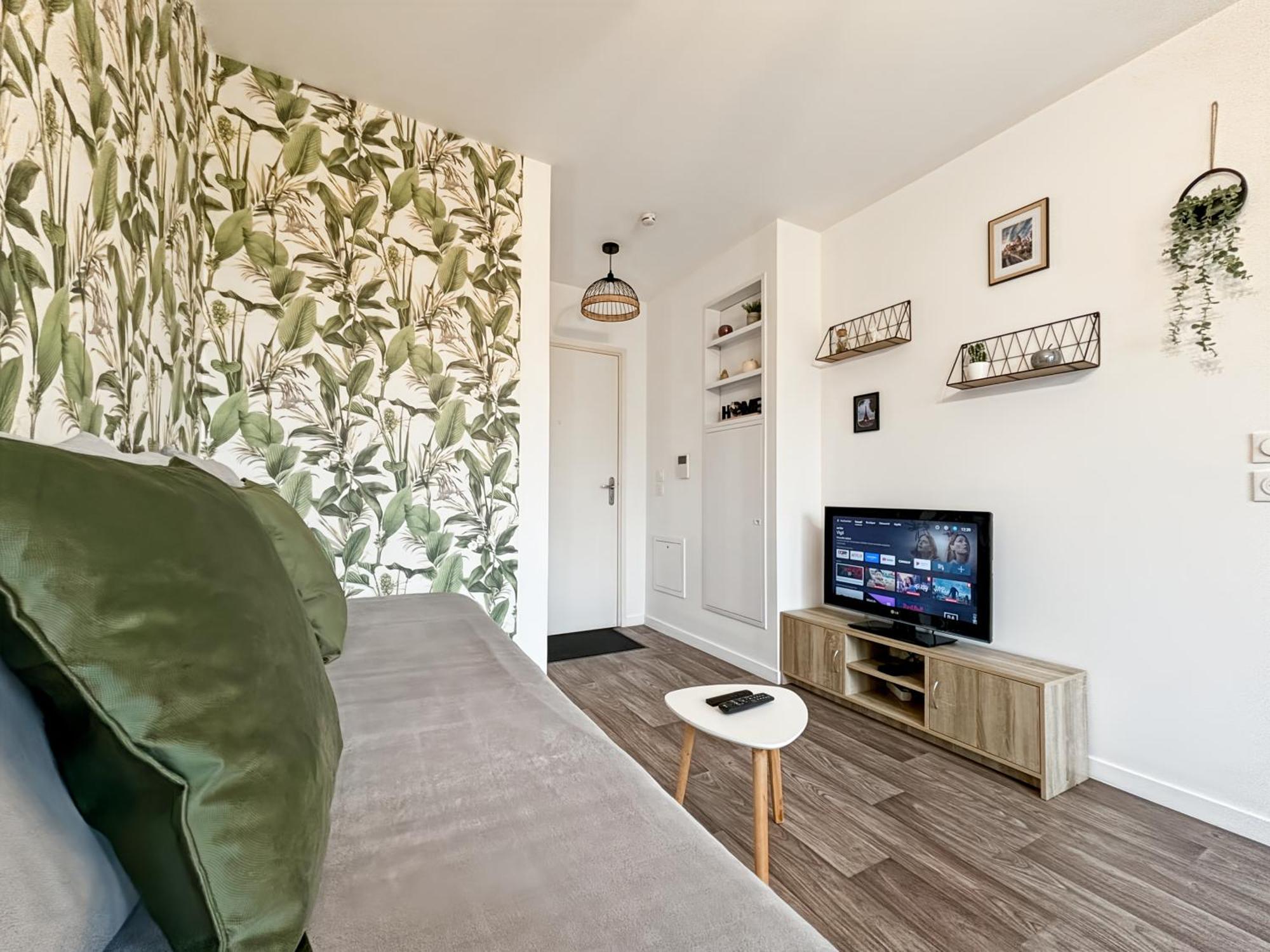 Charming Studio Disneyland Paris - Rentaway Bnb Montévrain Eksteriør bilde