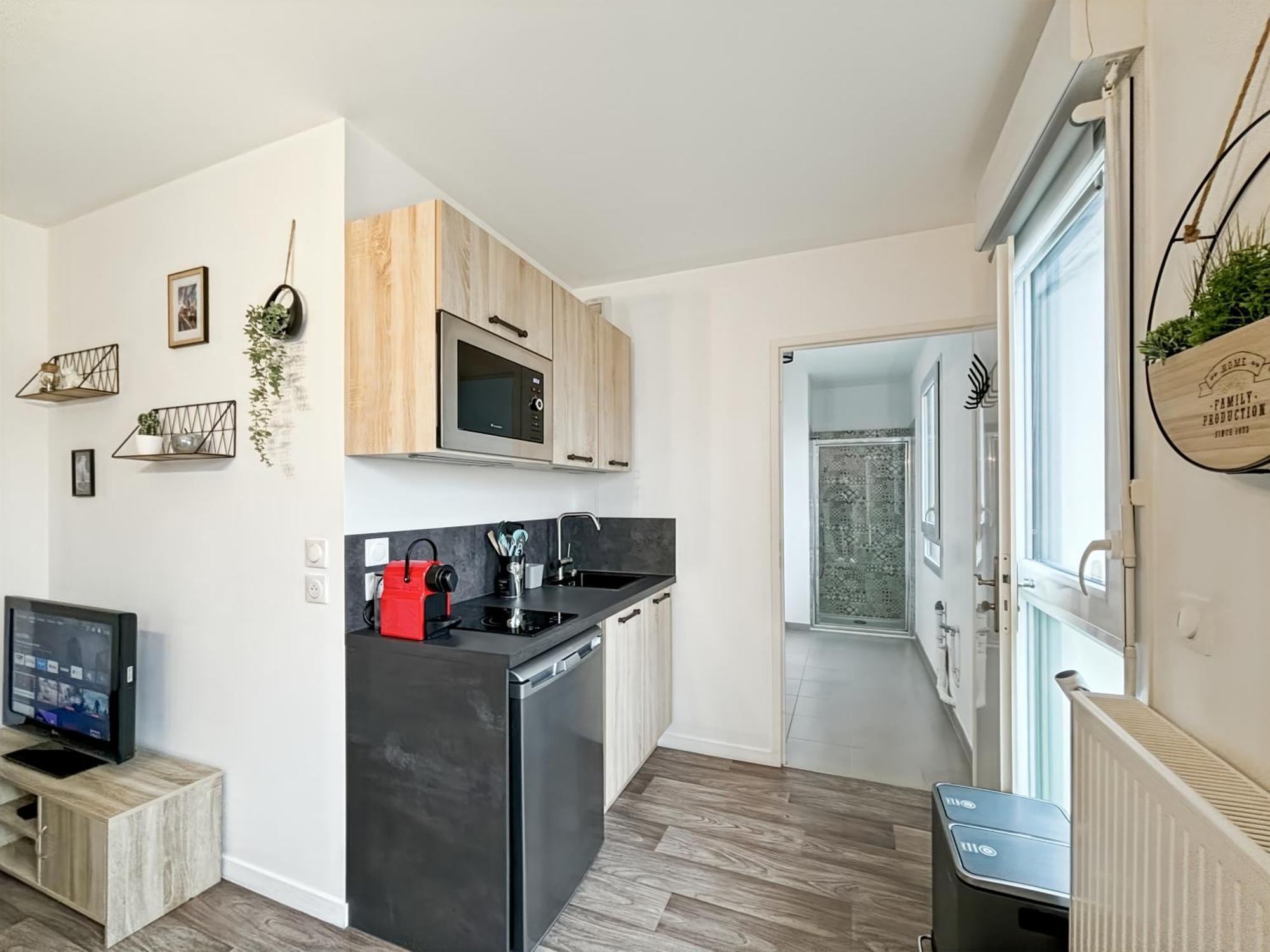 Charming Studio Disneyland Paris - Rentaway Bnb Montévrain Eksteriør bilde